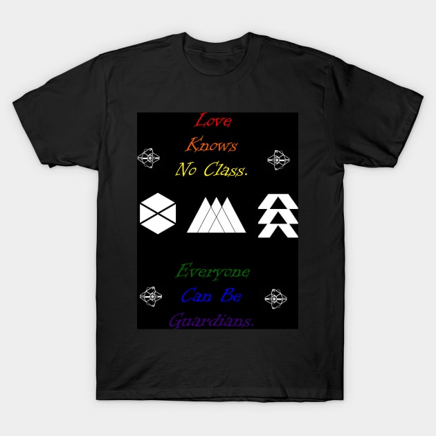 Love Knows No Class T-Shirt by Winchester's Bazaar